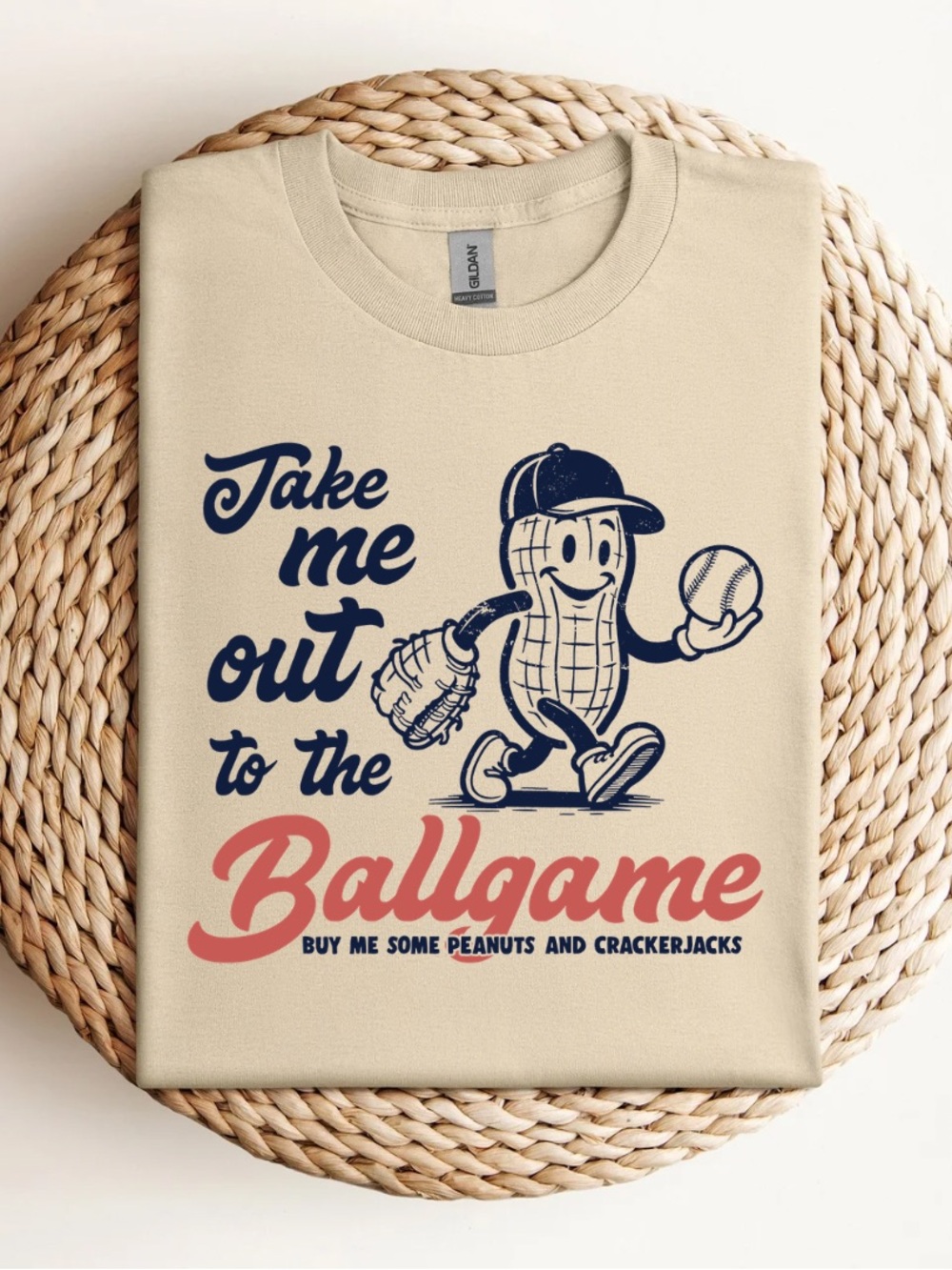Take Me Out Baseball T-Shirt